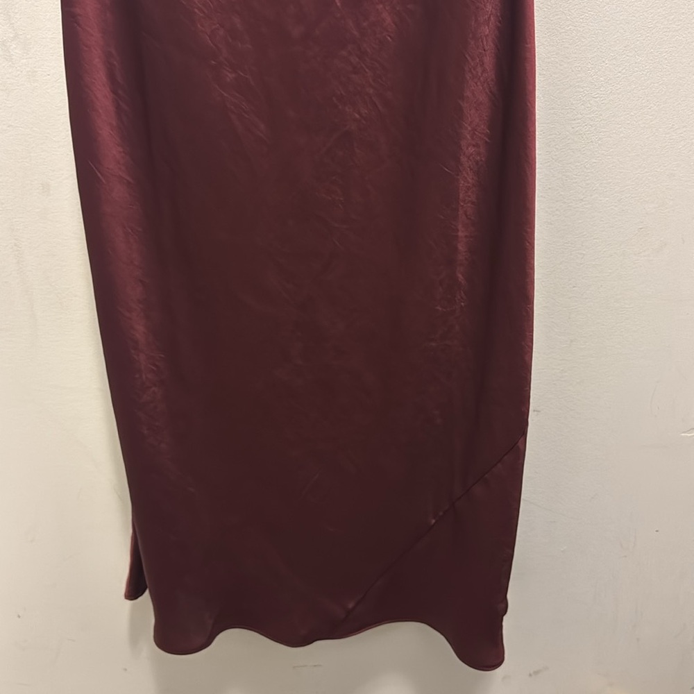 Aritzia | NWT Cowl Neck Slip Dress - Picture 4 of 8